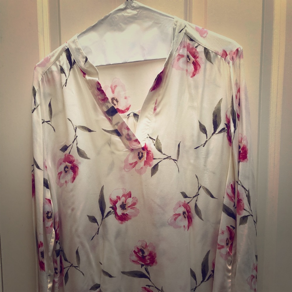 Blu Pepper floral blouse